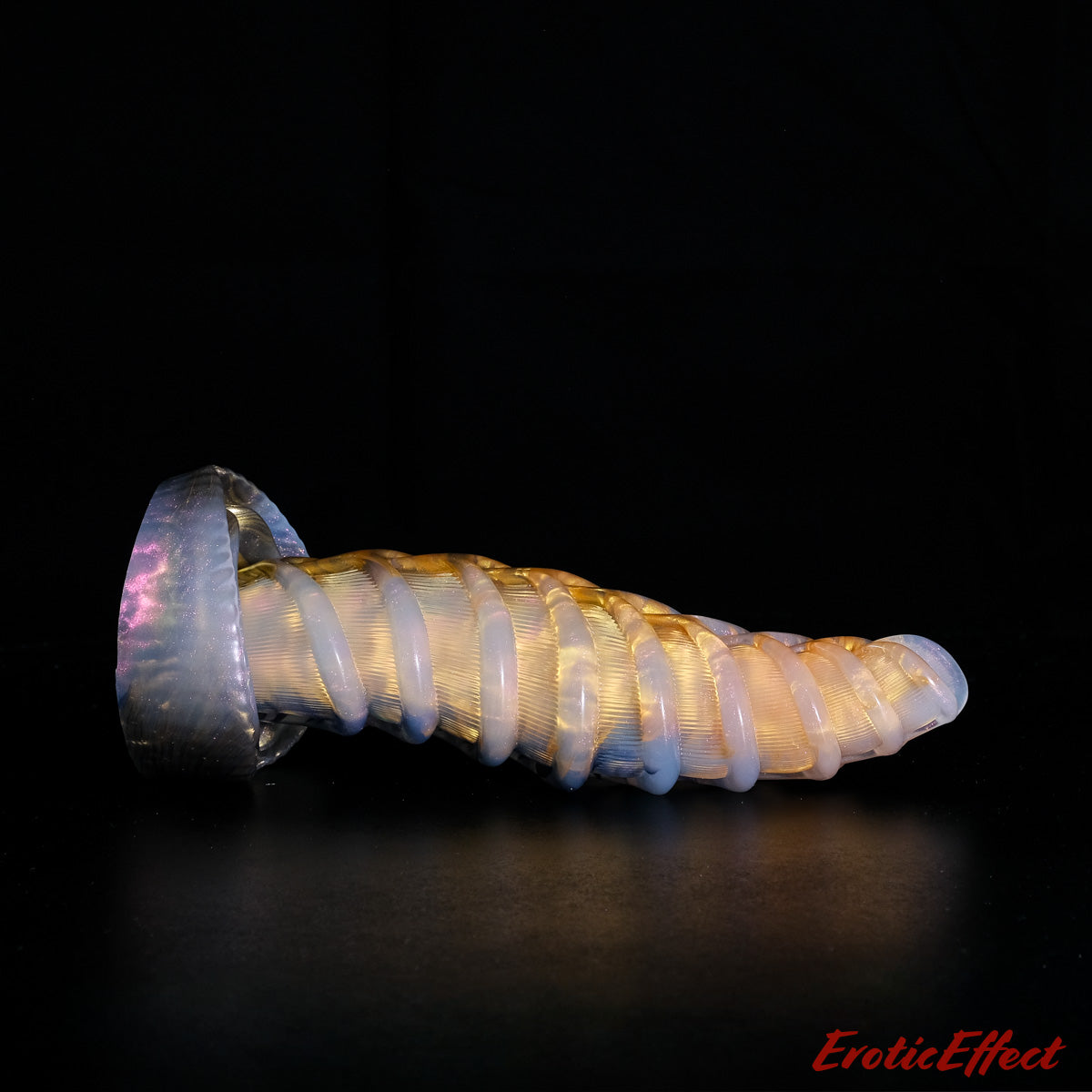 Aearvon Fantasy Silicone Dildo - Large - NearClear Soft Firmness - 828