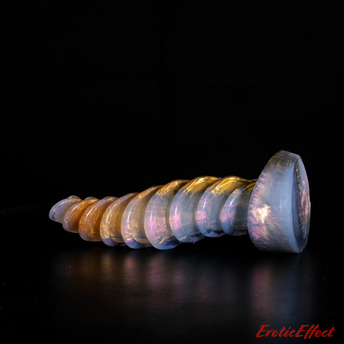 Aearvon Fantasy Silicone Dildo - Large - NearClear Soft Firmness - 828