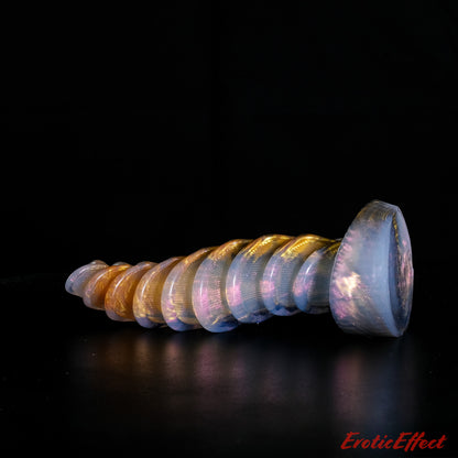 Aearvon Fantasy Silicone Dildo - Large - NearClear Soft Firmness - 828