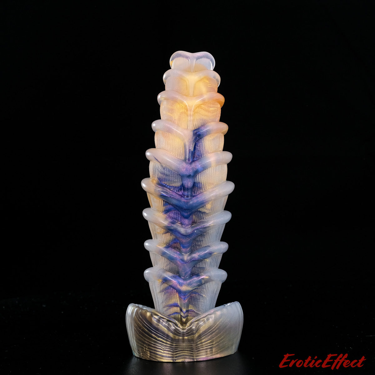 Aearvon Fantasy Silicone Dildo - Large - NearClear Soft Firmness - 828