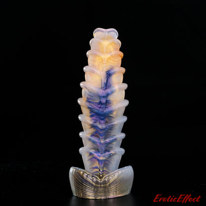 Aearvon Fantasy Silicone Dildo - Large - NearClear Soft Firmness - 828