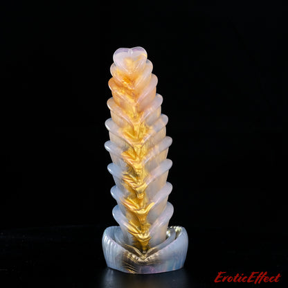 Aearvon Fantasy Silicone Dildo - Large - NearClear Soft Firmness - 828