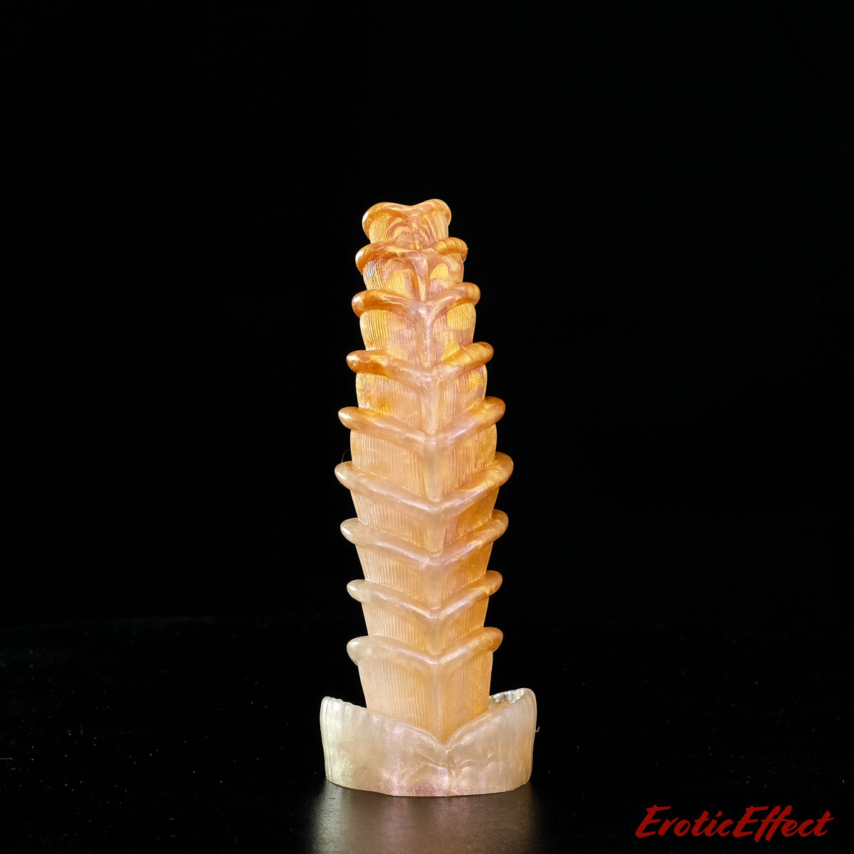 Aearvon Fantasy Silicone Dildo - Small - NearClear Soft Firmness - 844- FLOP