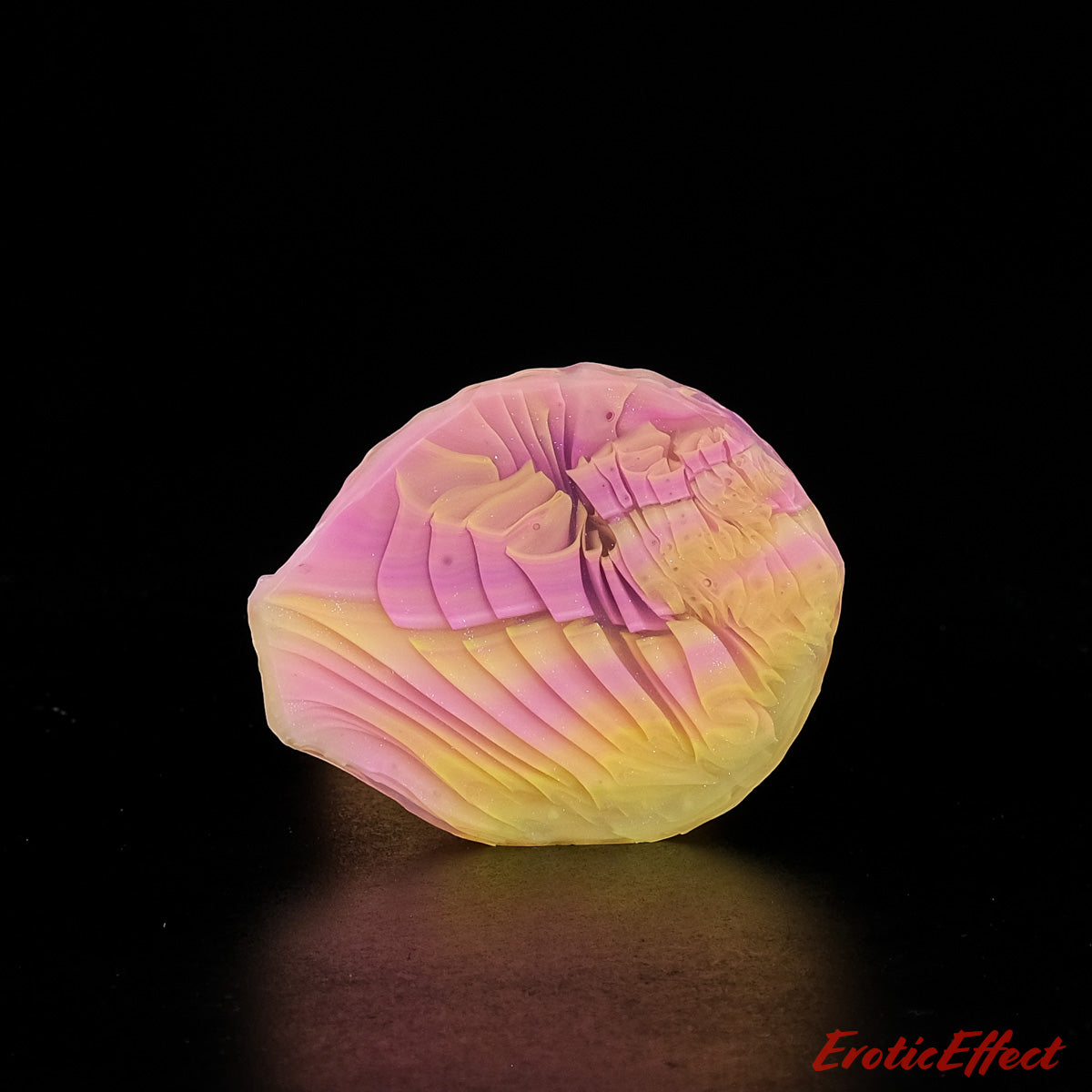 Krothur Fantasy Silicone Dildo - Small - NearClear Soft Firmness - 822