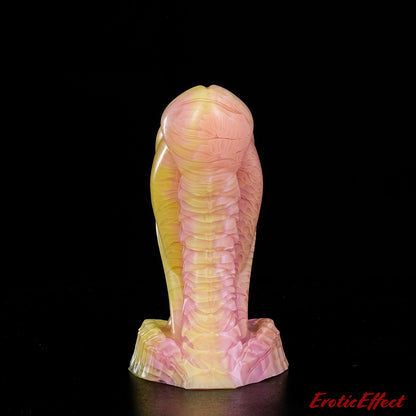 Krothur Fantasy Silicone Dildo - Small - NearClear Soft Firmness - 822