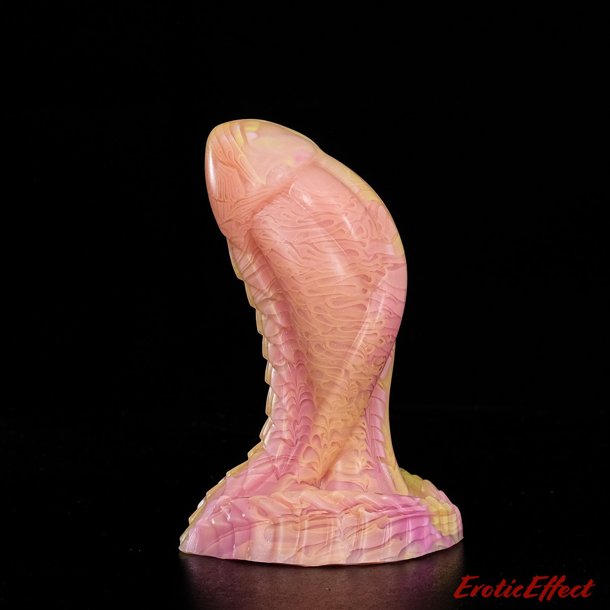 Krothur Fantasy Silicone Dildo - Small - NearClear Soft Firmness - 822
