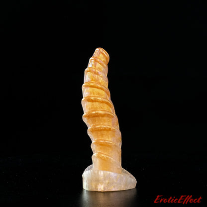 Aearvon Fantasy Silicone Dildo - Small - NearClear Soft Firmness - 844- FLOP