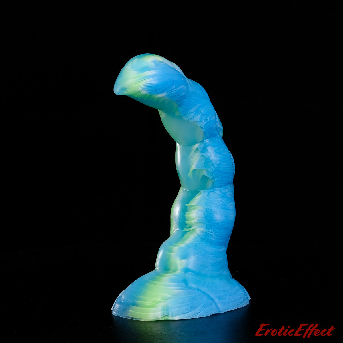 Stinger Fantasy Silicone Dildo - Medium - NearClear Soft Firmness - 820