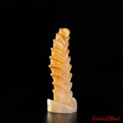 Aearvon Fantasy Silicone Dildo - Small - NearClear Soft Firmness - 844- FLOP