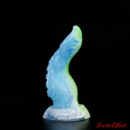 Colossus Fantasy Silicone Dildo - Small - NearClear Soft Firmness - 806