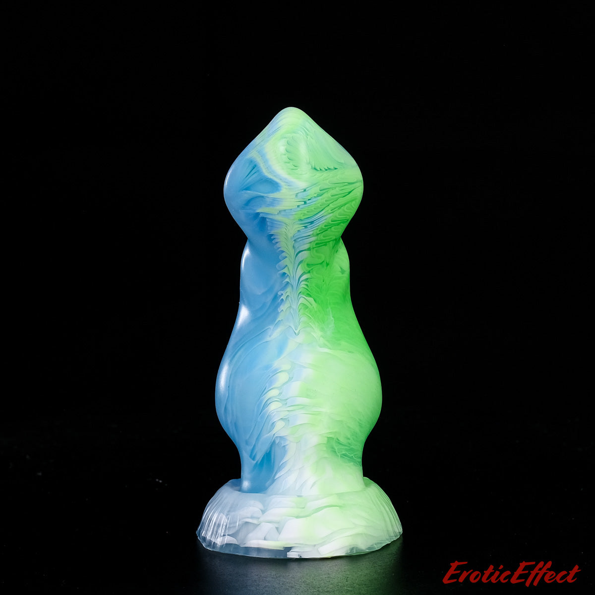 Colossus Fantasy Silicone Dildo - Small - NearClear Soft Firmness - 806