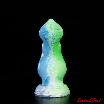 Colossus Fantasy Silicone Dildo - Small - NearClear Soft Firmness - 806