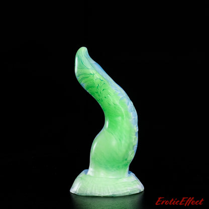 Colossus Fantasy Silicone Dildo - Small - NearClear Soft Firmness - 806