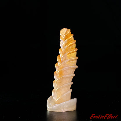 Aearvon Fantasy Silicone Dildo - Small - NearClear Soft Firmness - 844- FLOP