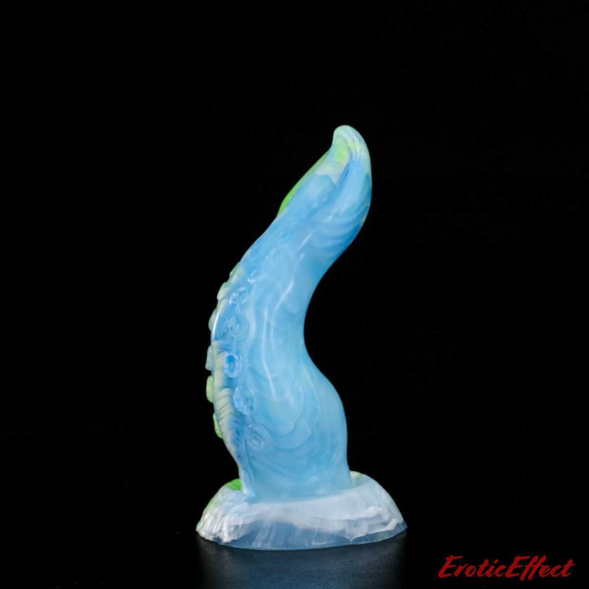 Colossus Fantasy Silicone Dildo - Small - NearClear Soft Firmness - 806