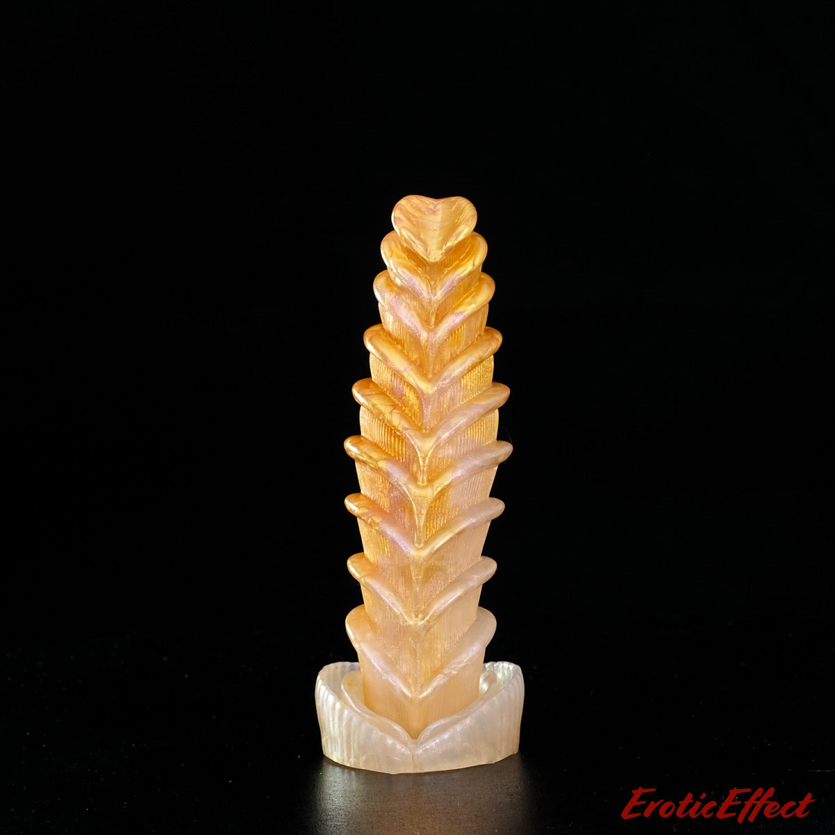 Aearvon Fantasy Silicone Dildo - Small - NearClear Soft Firmness - 844- FLOP