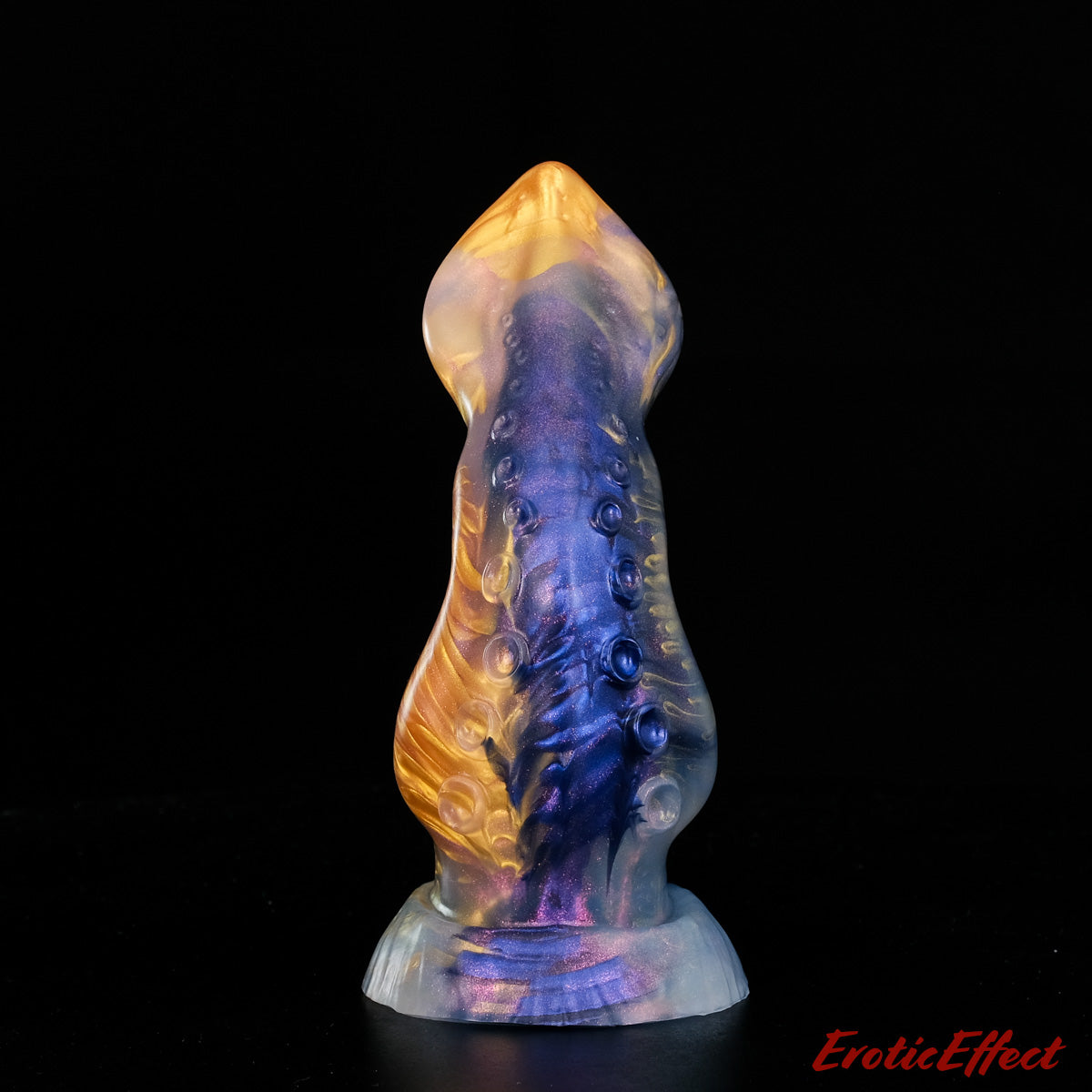 Colossus Fantasy Silicone Dildo - Medium - NearClear Soft Firmness - 810