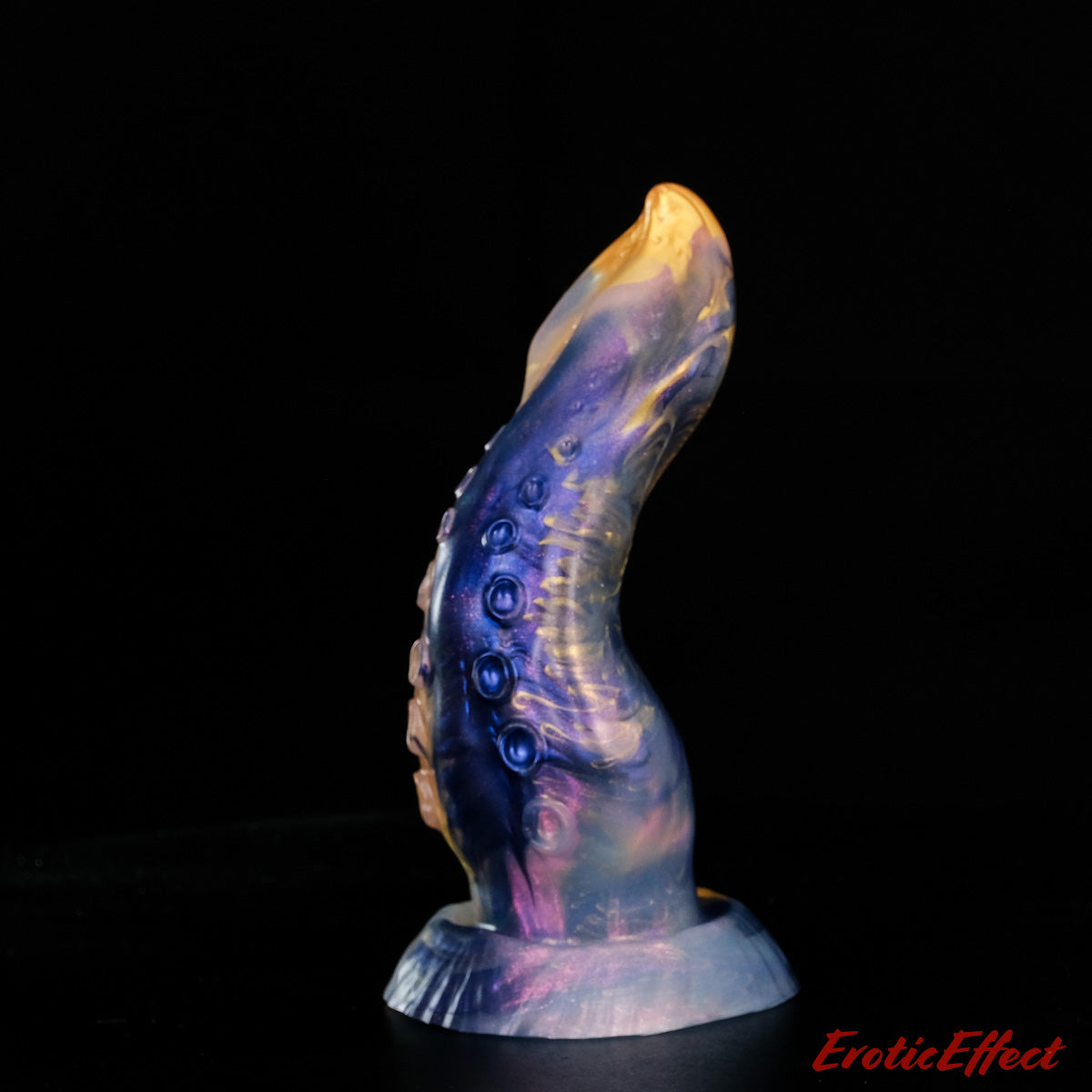 Colossus Fantasy Silicone Dildo - Medium - NearClear Soft Firmness - 810