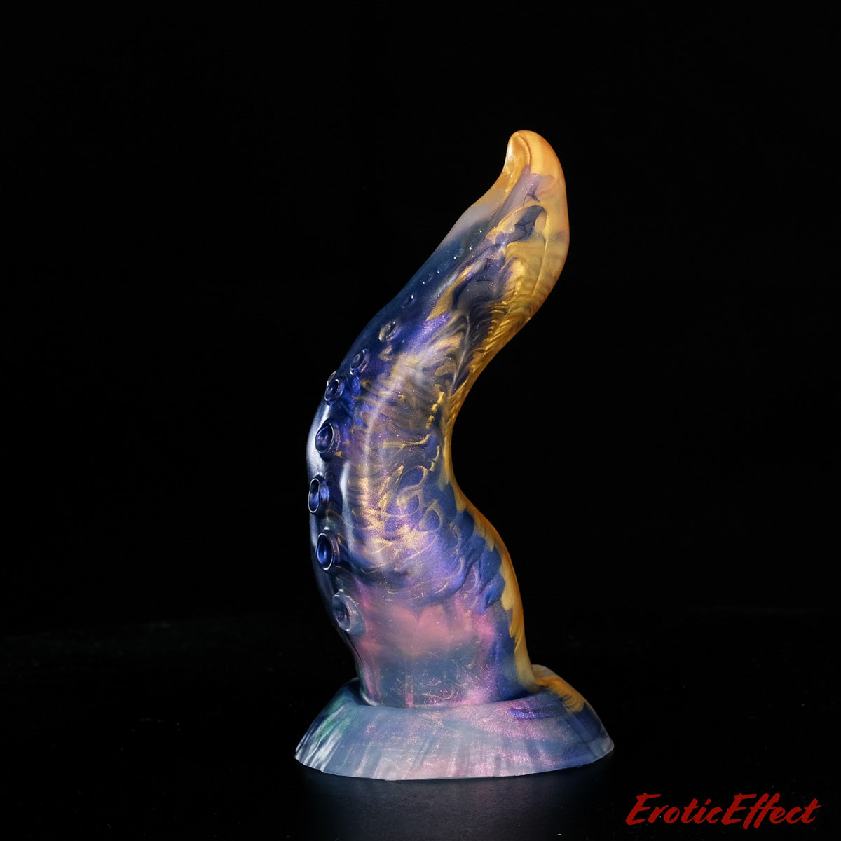 Colossus Fantasy Silicone Dildo - Medium - NearClear Soft Firmness - 810