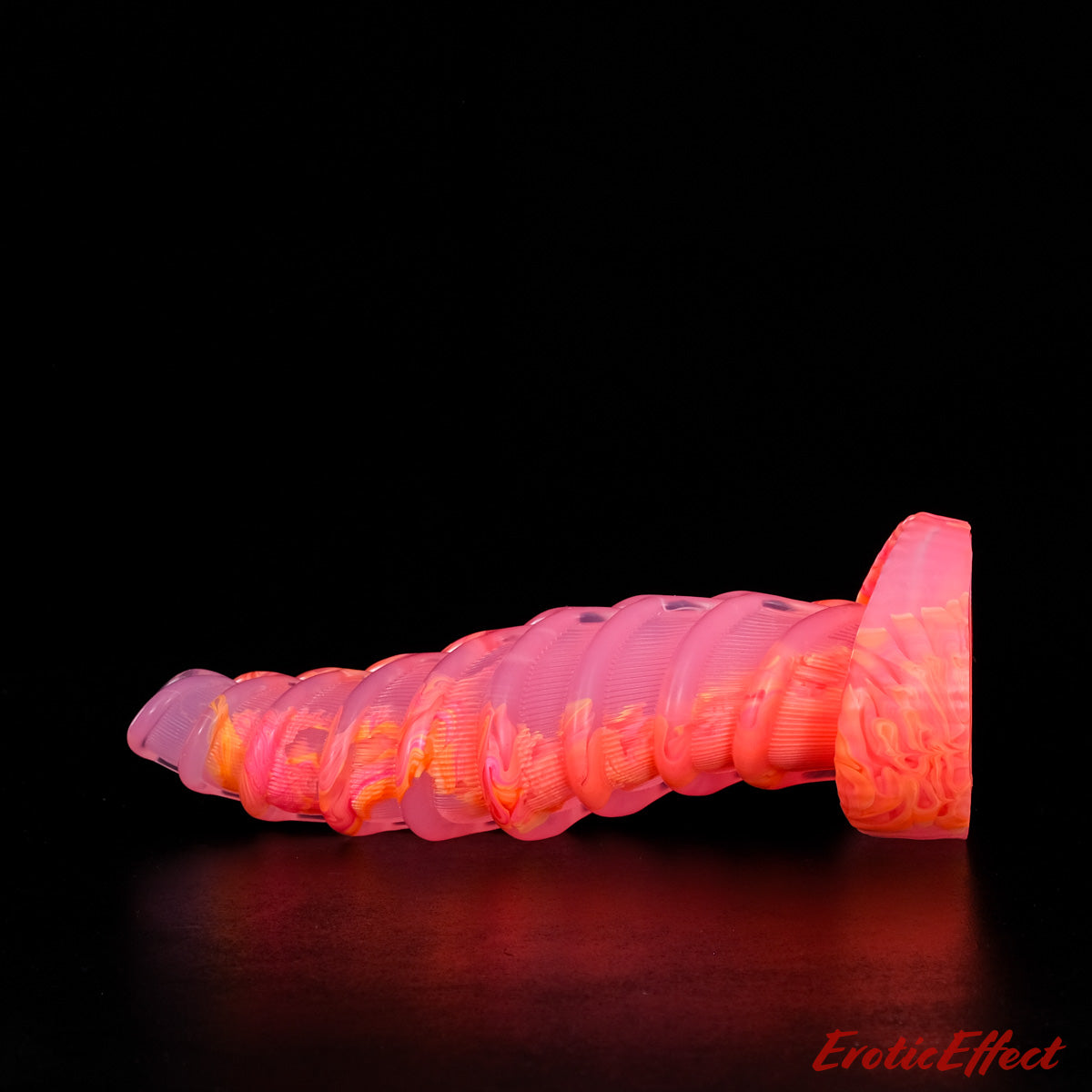 Aearvon Fantasy Silicone Dildo - Medium - NearClear Soft Firmness - 811