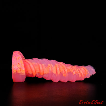 Aearvon Fantasy Silicone Dildo - Medium - NearClear Soft Firmness - 811