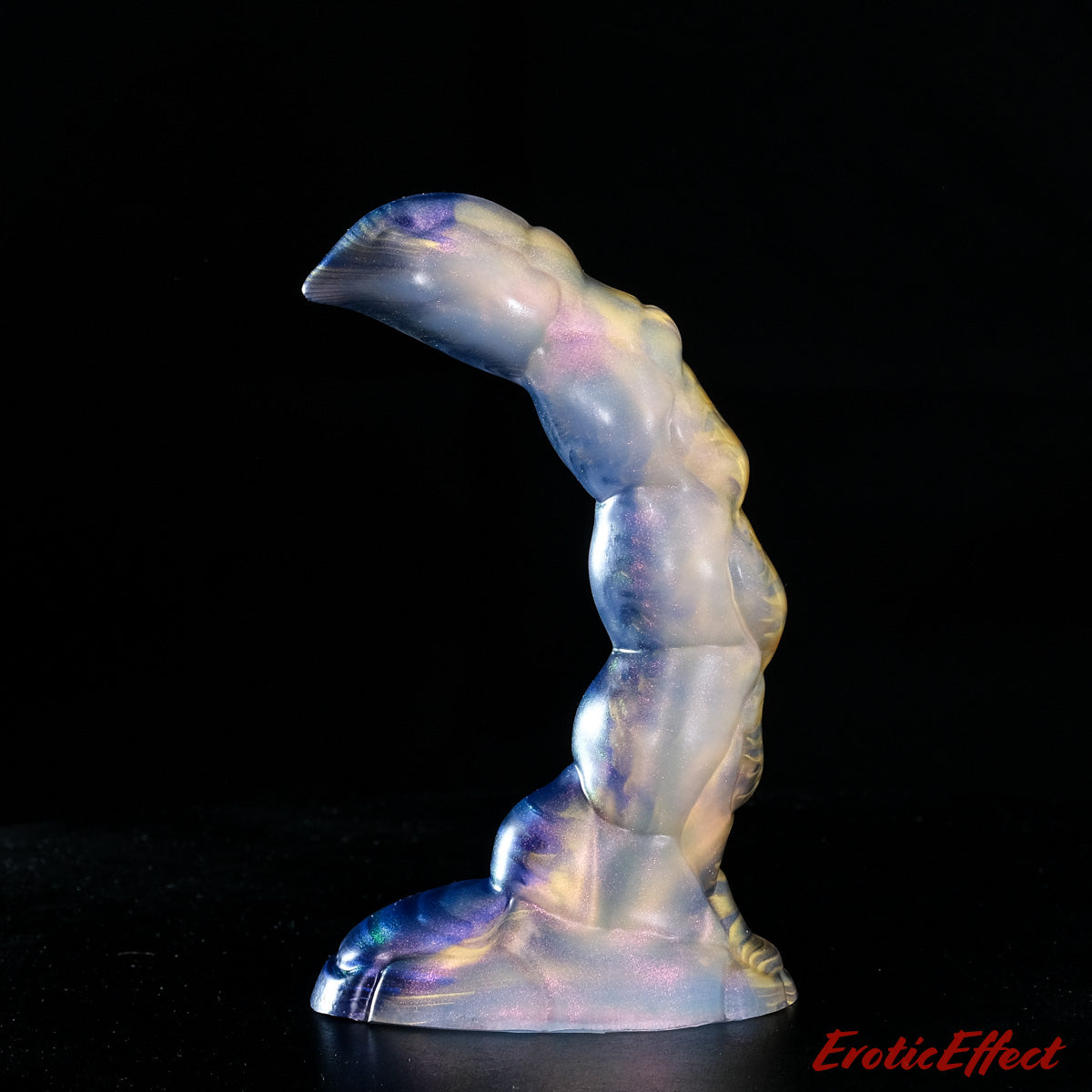 Stinger Fantasy Silicone Dildo - Medium - NearClear Soft Firmness - 843