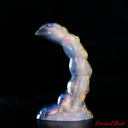 Stinger Fantasy Silicone Dildo - Medium - NearClear Soft Firmness - 843