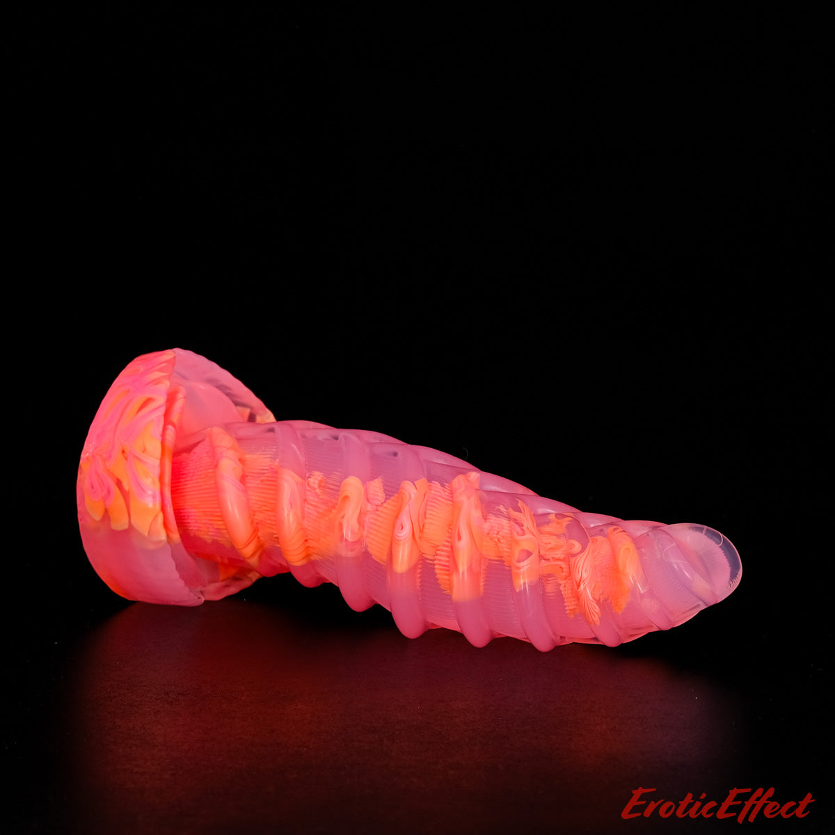 Aearvon Fantasy Silicone Dildo - Medium - NearClear Soft Firmness - 811