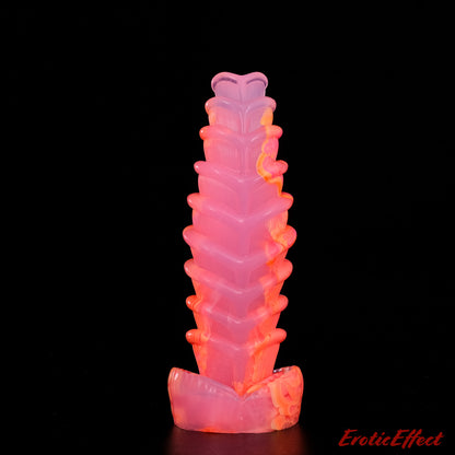 Aearvon Fantasy Silicone Dildo - Medium - NearClear Soft Firmness - 811