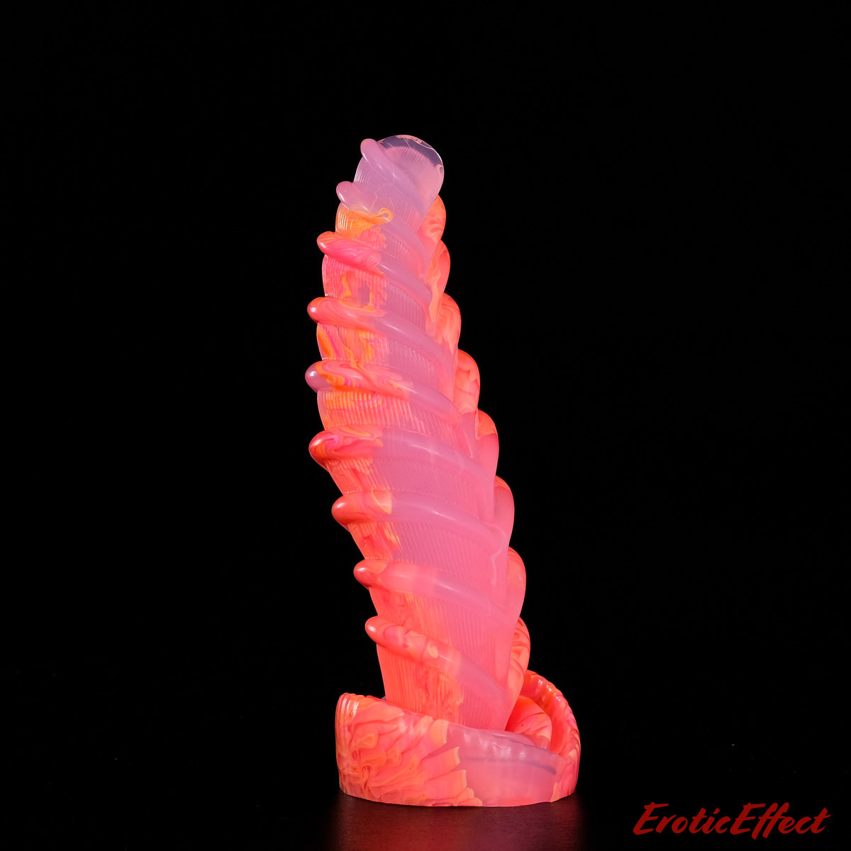 Aearvon Fantasy Silicone Dildo - Medium - NearClear Soft Firmness - 811