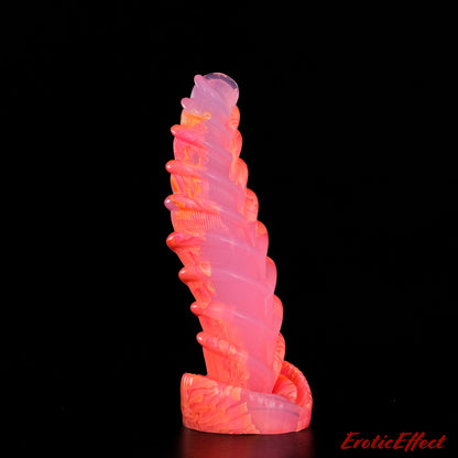 Aearvon Fantasy Silicone Dildo - Medium - NearClear Soft Firmness - 811