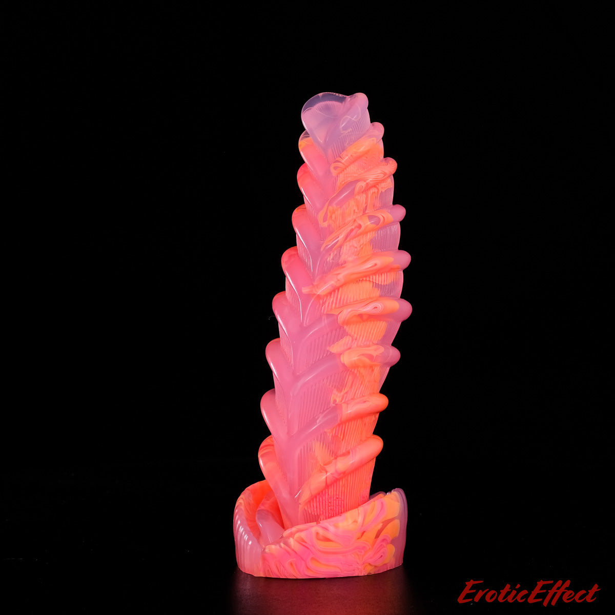 Aearvon Fantasy Silicone Dildo - Medium - NearClear Soft Firmness - 811