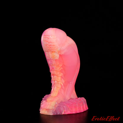 Krothur Fantasy Silicone Dildo - Medium - NearClear Soft Firmness - 812