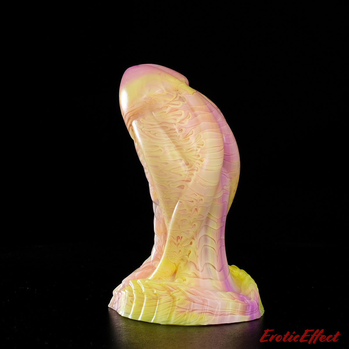 Krothur Fantasy Silicone Dildo - Medium - NearClear Soft Firmness - 815