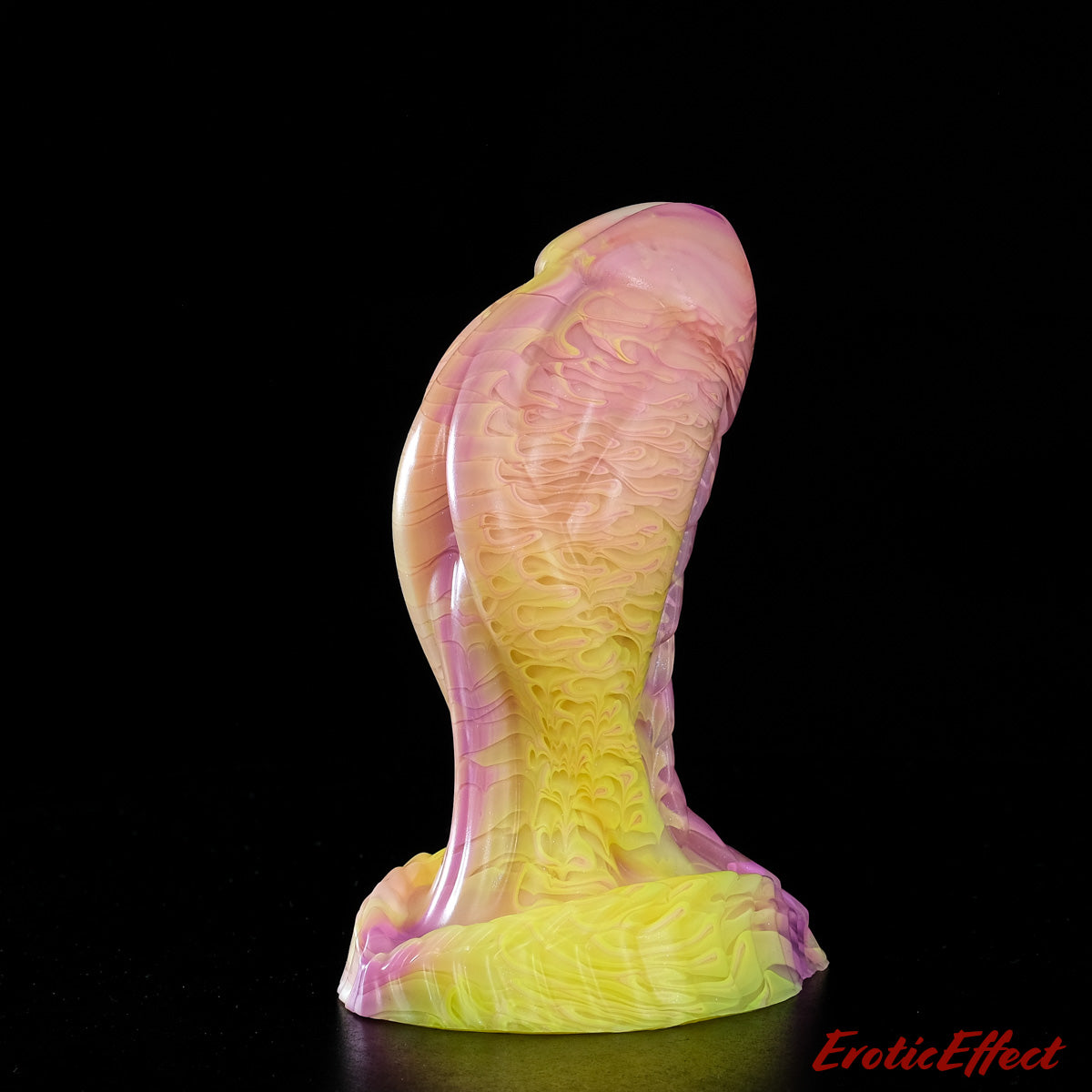 Krothur Fantasy Silicone Dildo - Medium - NearClear Soft Firmness - 815