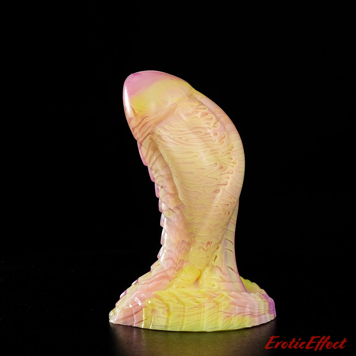 Krothur Fantasy Silicone Dildo - Medium - NearClear Soft Firmness - 815
