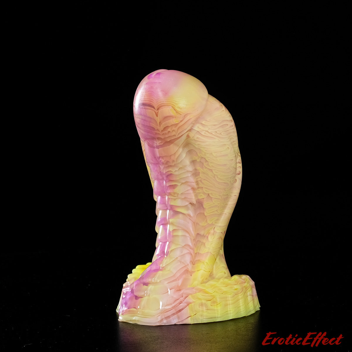 Krothur Fantasy Silicone Dildo - Medium - NearClear Soft Firmness - 815