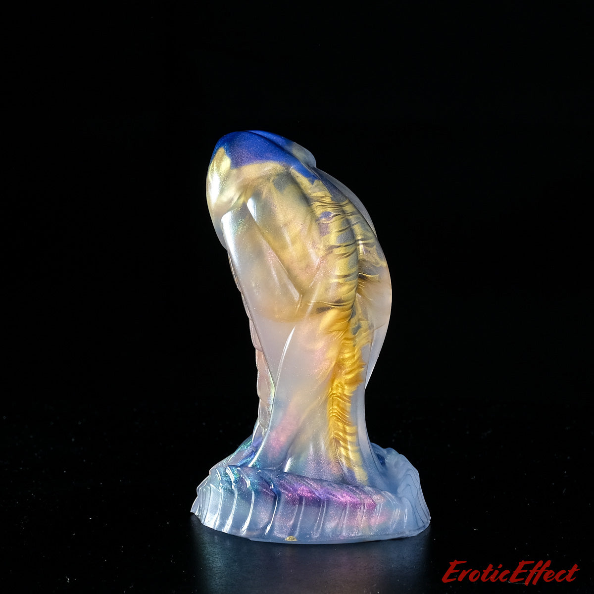 Krothur Fantasy Silicone Dildo - Small - NearClear Soft Firmness - 842