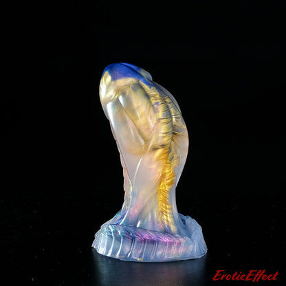 Krothur Fantasy Silicone Dildo - Small - NearClear Soft Firmness - 842