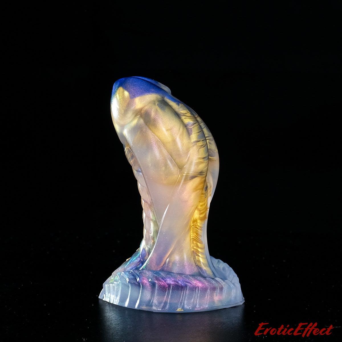 Krothur Fantasy Silicone Dildo - Small - NearClear Soft Firmness - 842