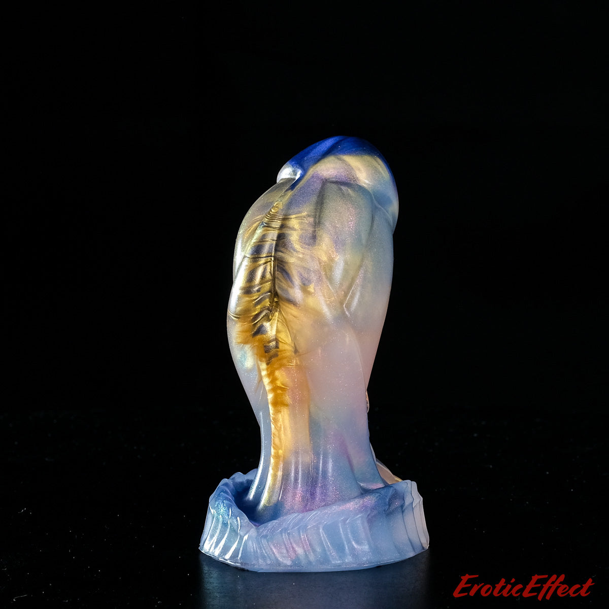 Krothur Fantasy Silicone Dildo - Small - NearClear Soft Firmness - 842