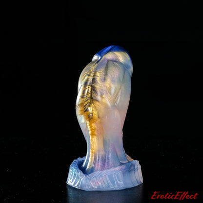 Krothur Fantasy Silicone Dildo - Small - NearClear Soft Firmness - 842