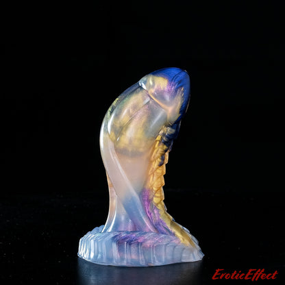 Krothur Fantasy Silicone Dildo - Small - NearClear Soft Firmness - 842