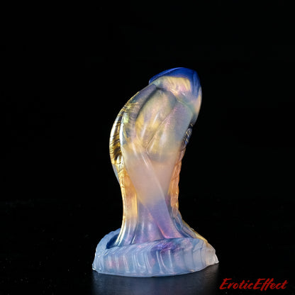 Krothur Fantasy Silicone Dildo - Small - NearClear Soft Firmness - 842