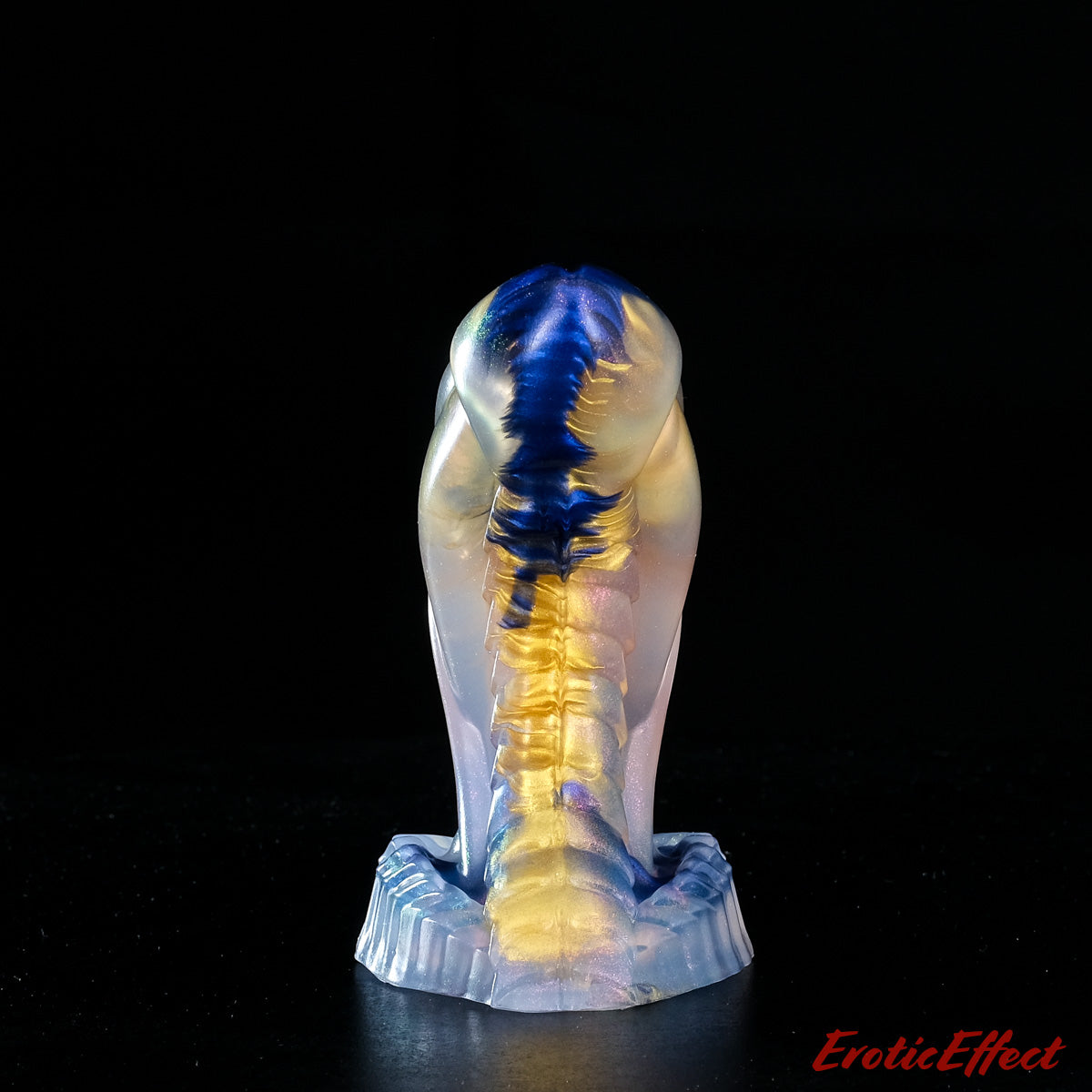 Krothur Fantasy Silicone Dildo - Small - NearClear Soft Firmness - 842