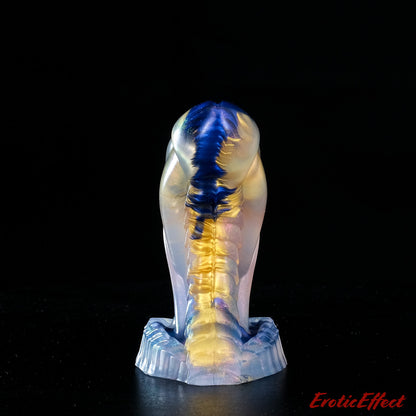 Krothur Fantasy Silicone Dildo - Small - NearClear Soft Firmness - 842