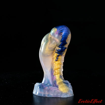 Krothur Fantasy Silicone Dildo - Small - NearClear Soft Firmness - 842