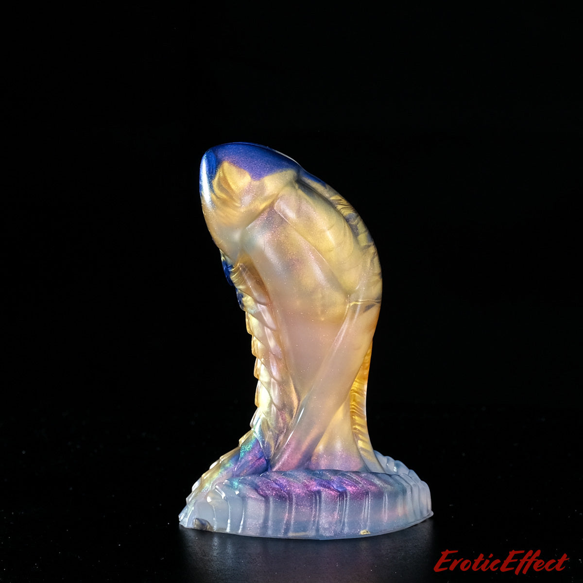 Krothur Fantasy Silicone Dildo - Small - NearClear Soft Firmness - 842