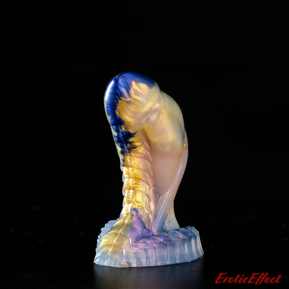 Krothur Fantasy Silicone Dildo - Small - NearClear Soft Firmness - 842