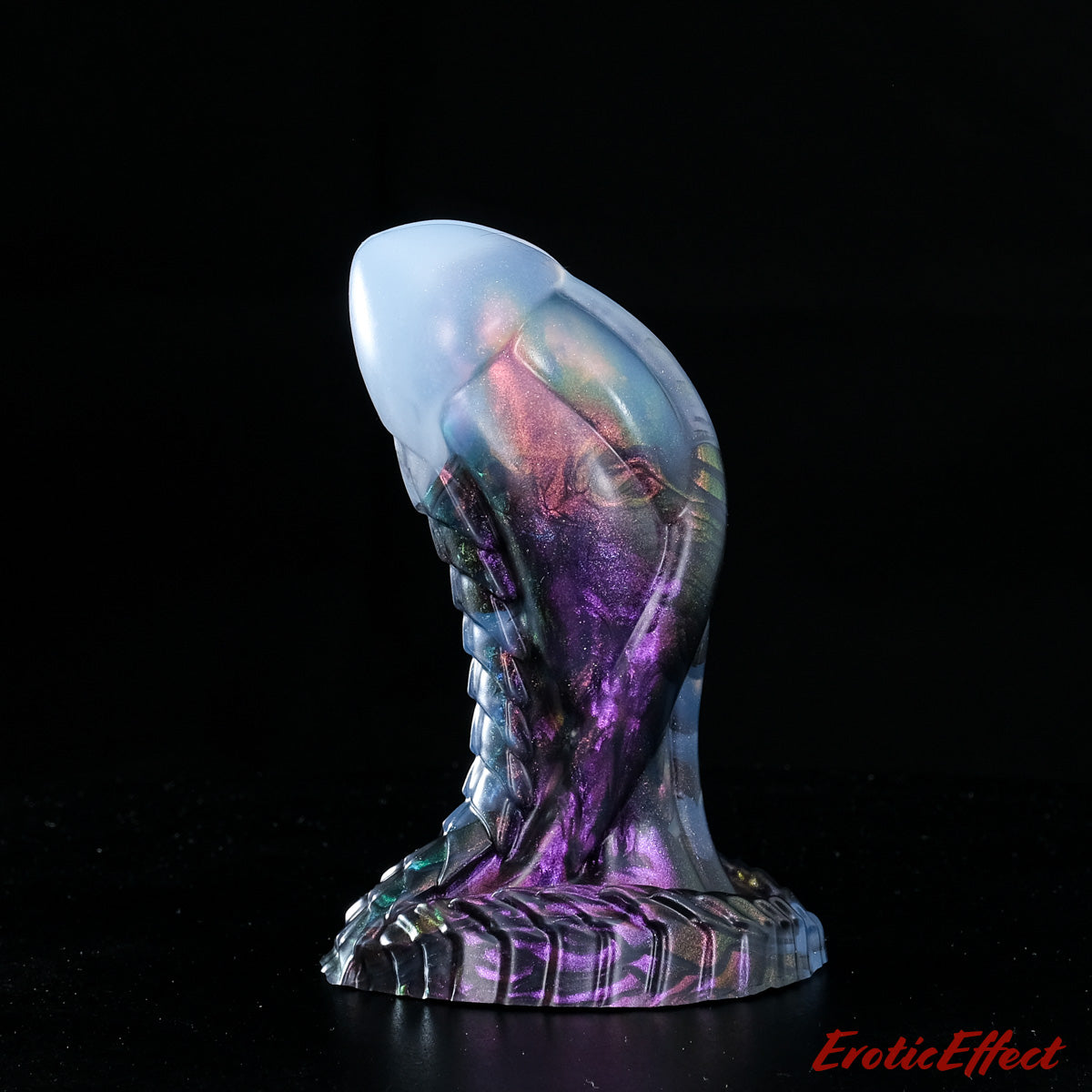 Krothur Fantasy Silicone Dildo - Medium - NearClear Soft Firmness - 852